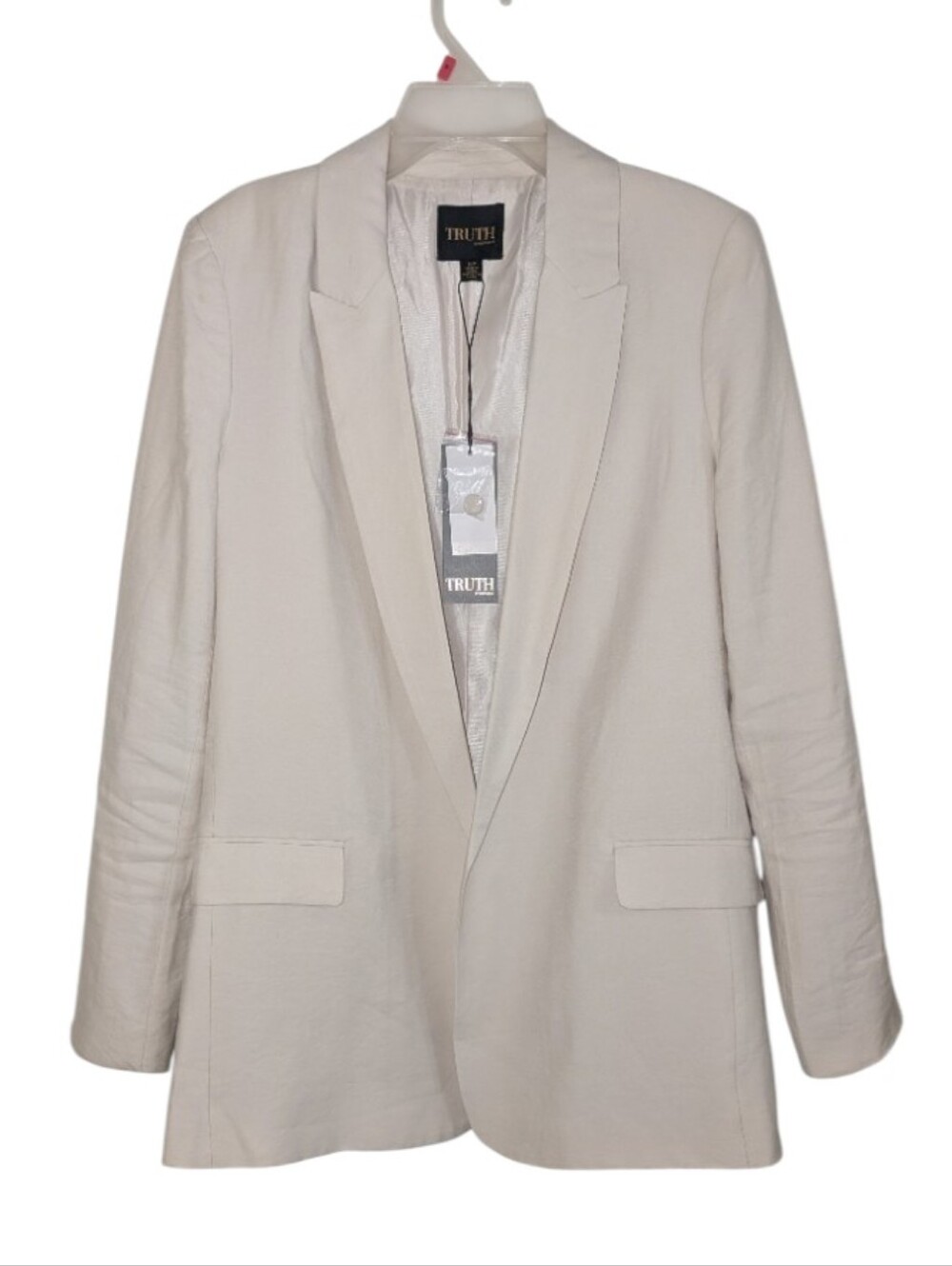Truth Republic Open-Front Blazer